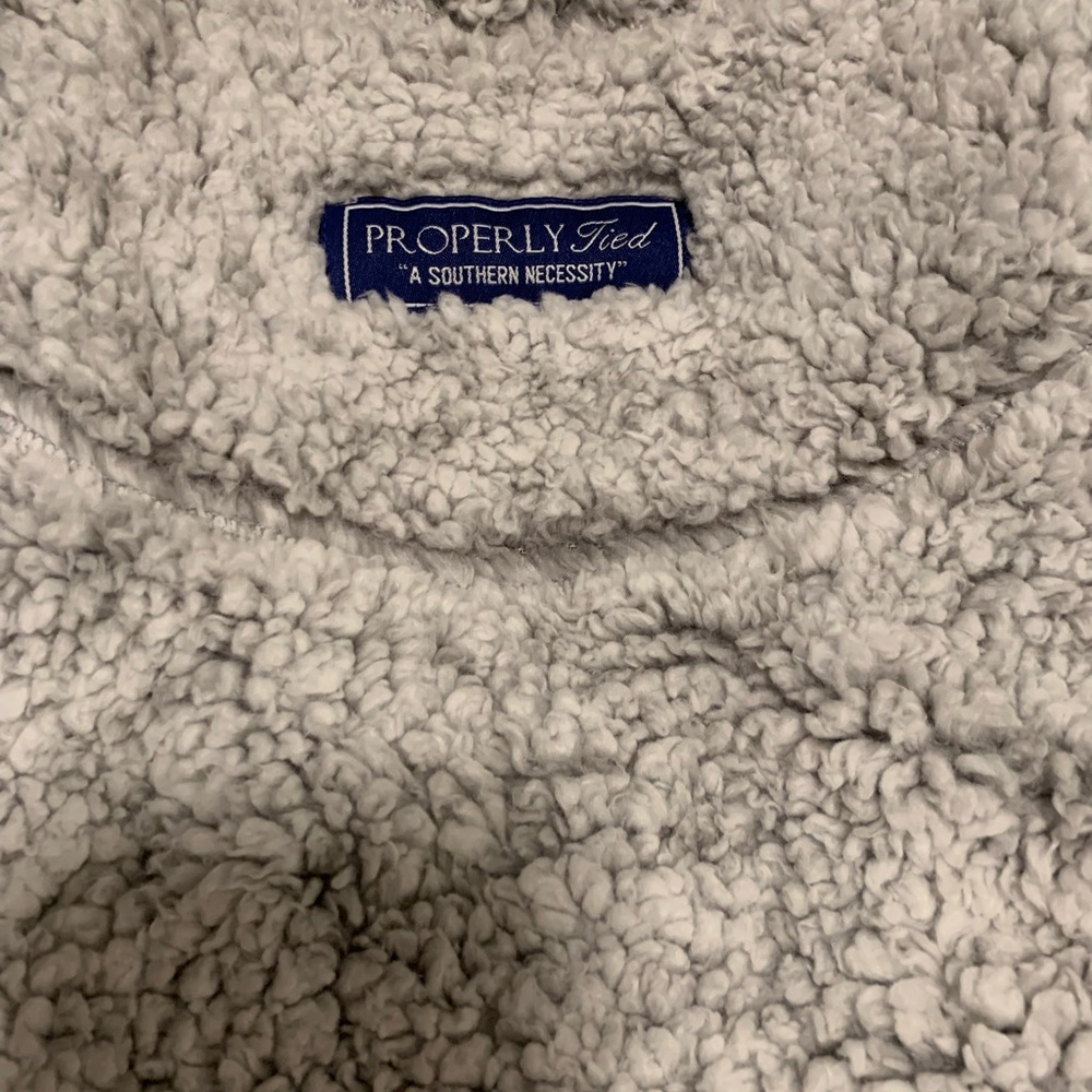 Properly Tied Sherpa Pullover Xl - image 5